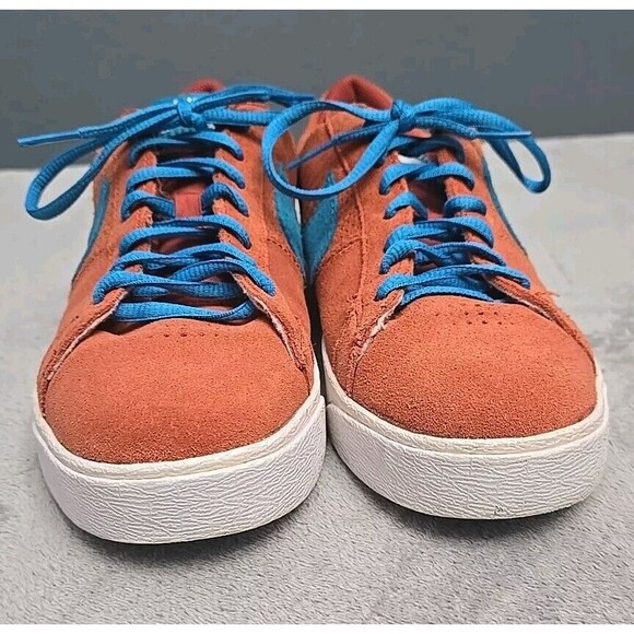 Nike Sb Blazer 418593-800 Men Size 9, Torquiose And Coral Color, New Laces, EUC - Picture 8 of 8